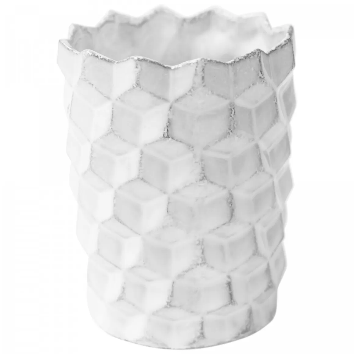 Astier de Villatte Cube Vase