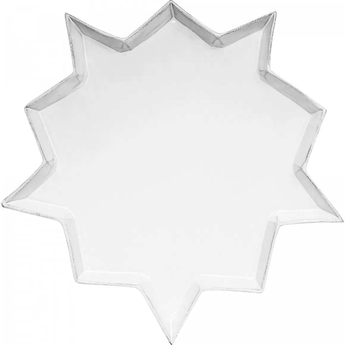 Astier de Villatte Etoile Dinner Plate