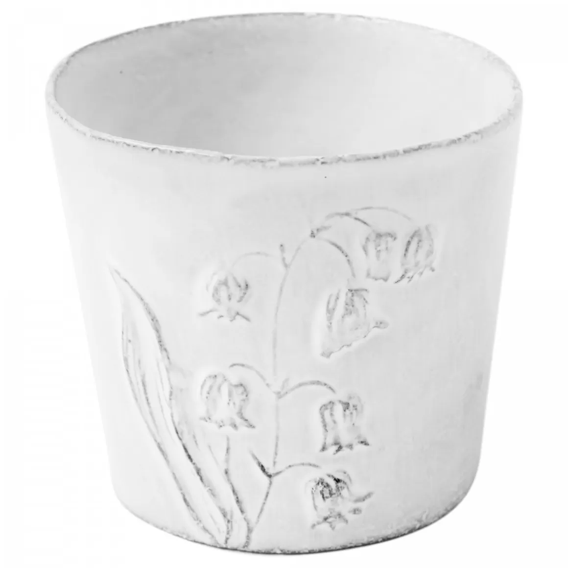 Astier de Villatte Fleurs Tumbler (Lily Of The Valley)
