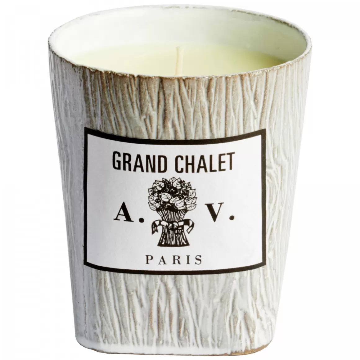 Astier de Villatte Grand Chalet Scented Candle, Ceramic