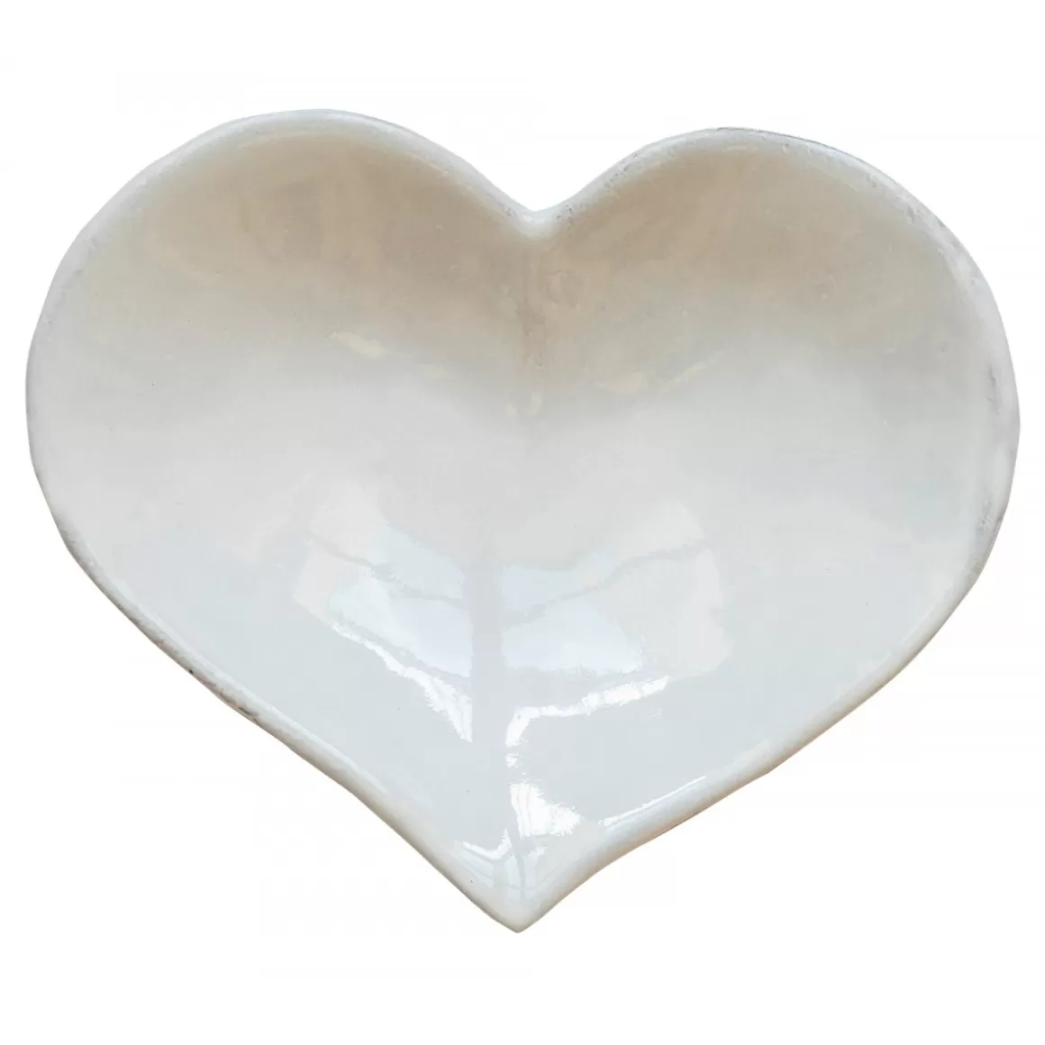 Astier de Villatte Heart Dish