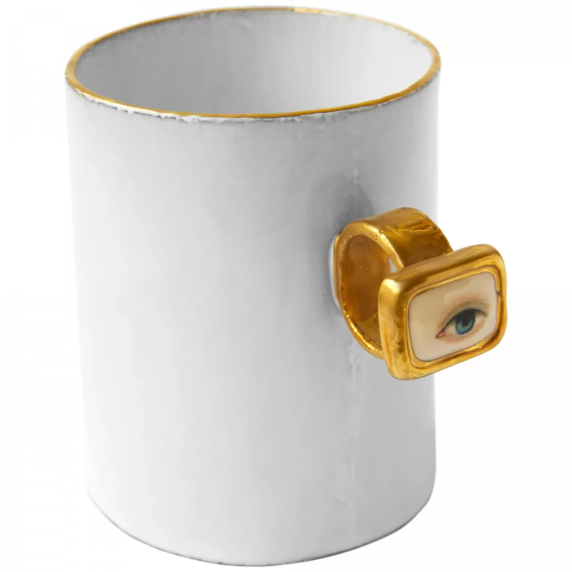 Astier de Villatte Left Eye Ring Cup