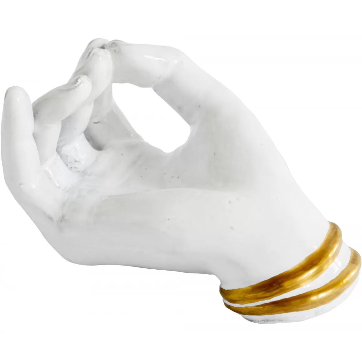Astier de Villatte Main Incense Holder (Golden Bracelets)