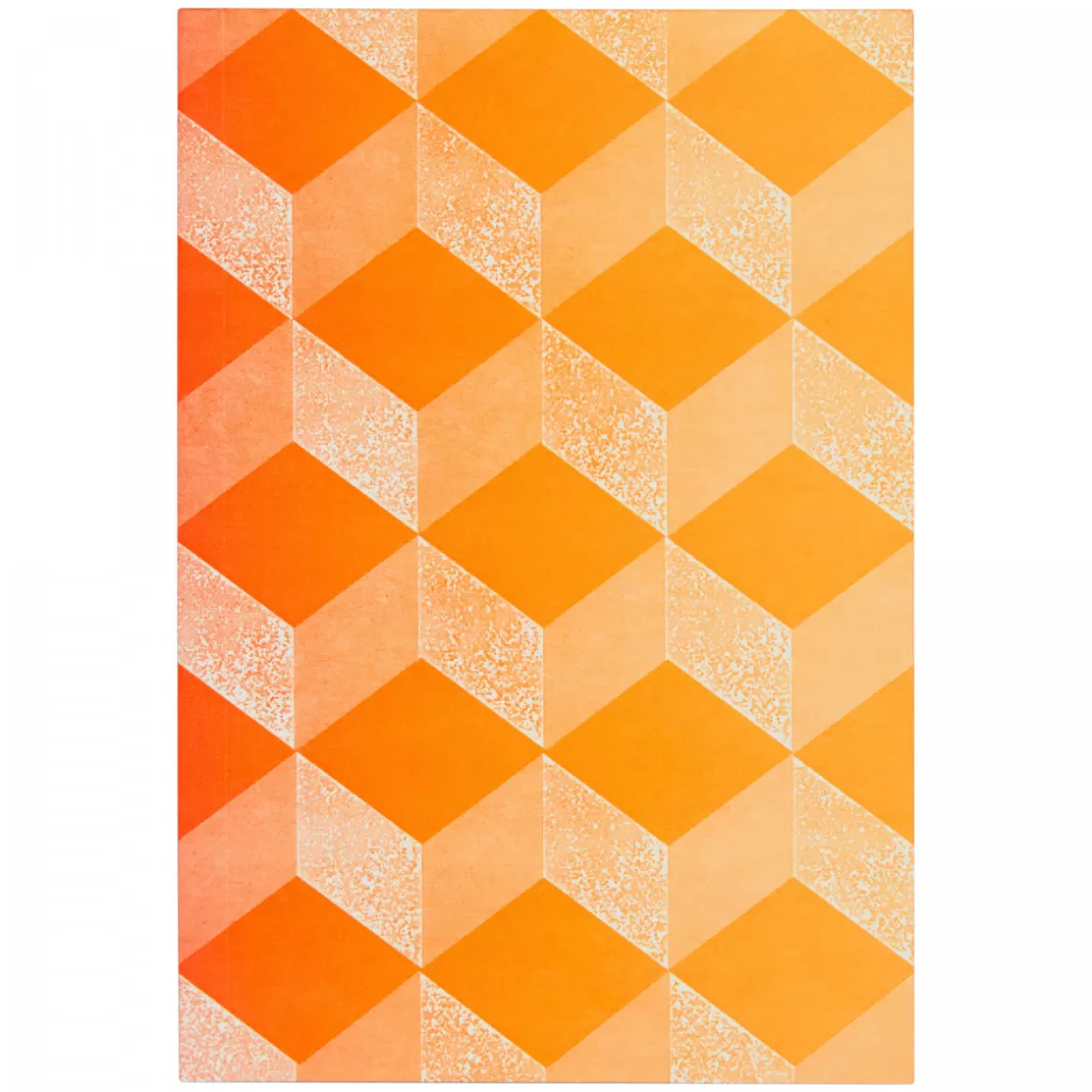 Astier de Villatte Medium Notebook (Pale Orange)