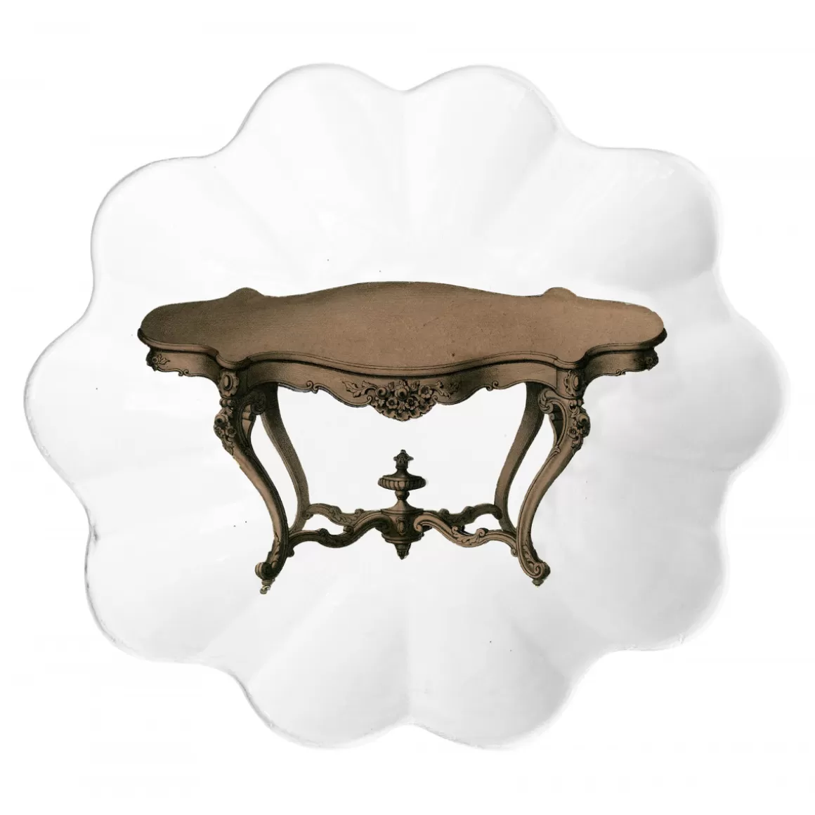 Astier de Villatte Side Table Plate