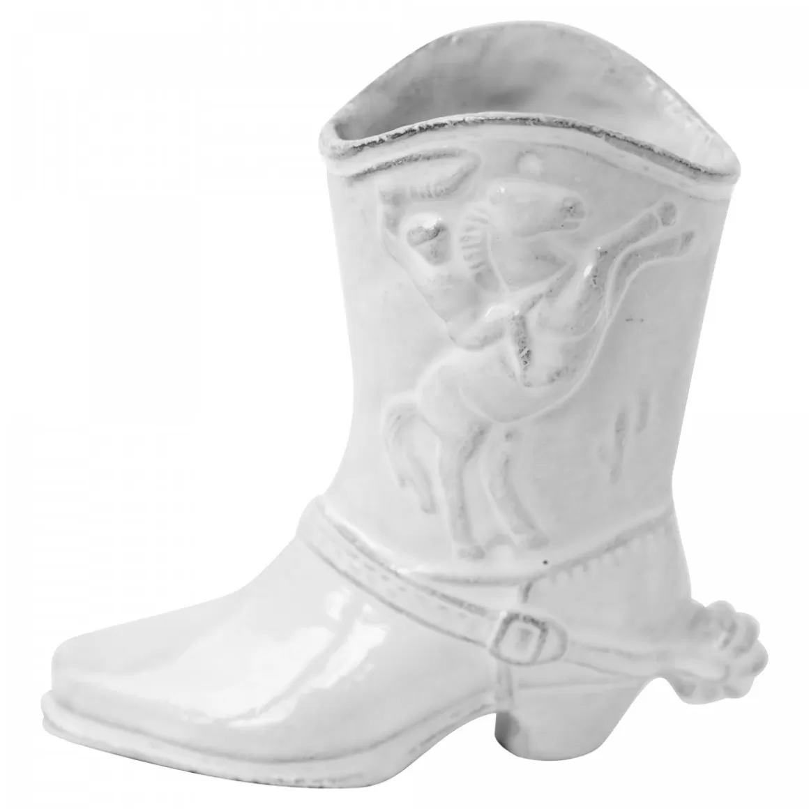 Astier de Villatte Small Left Tucson Vase