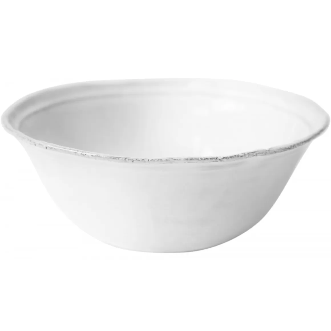Astier de Villatte Small Simple Soup Plate