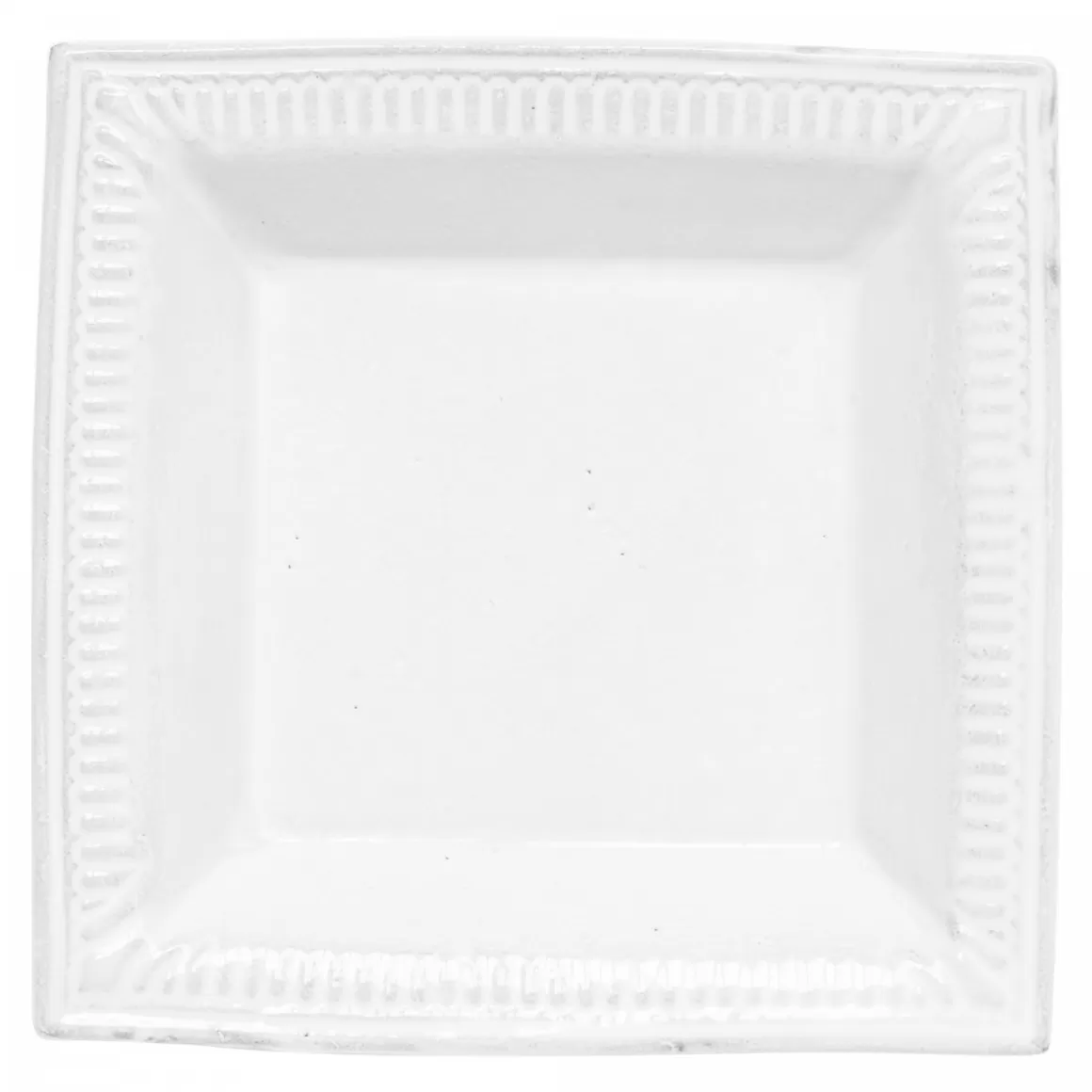 Astier de Villatte Small Square Dish Claudine