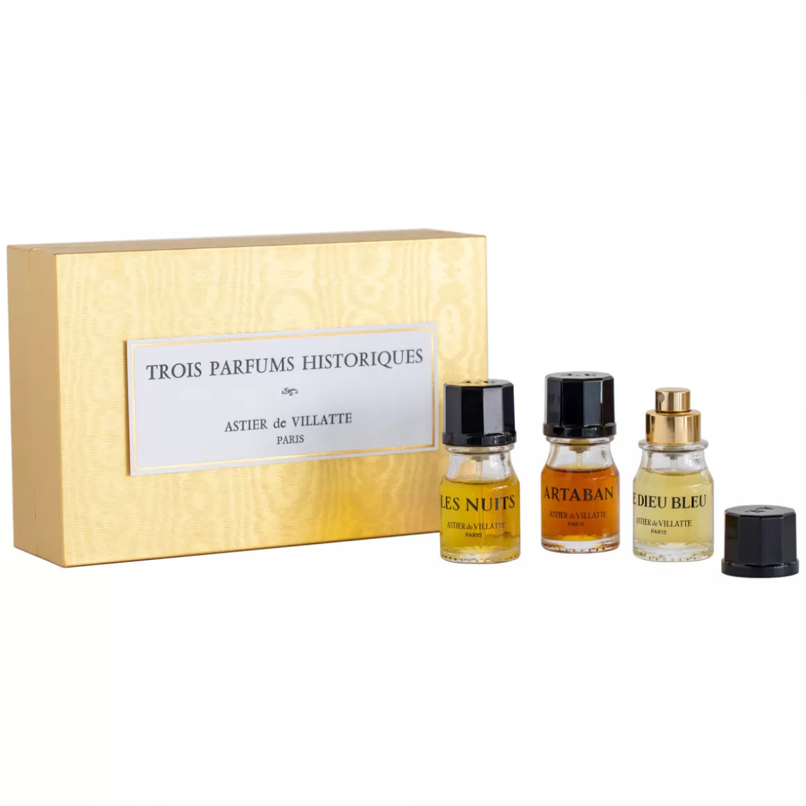 Astier de Villatte Trois Pafums Historiques - Discovery Set